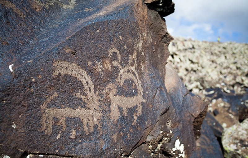 Petroglyphs of Geghama Mountains